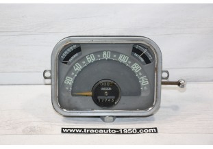 COMBINE BLOC COMPTEUR JAEGER 6V 150km/h...CITROEN TRACTION 11CV après 1952