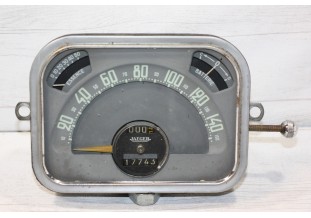 COMBINE BLOC COMPTEUR JAEGER 6V 150km/h...CITROEN TRACTION 11CV après 1952