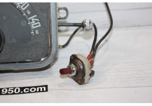 COMBINE BLOC COMPTEUR JAEGER 6V 150km/h...CITROEN TRACTION 11CV après 1952