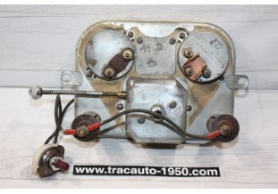 COMBINE BLOC COMPTEUR JAEGER 6V 150km/h...CITROEN TRACTION 11CV après 1952