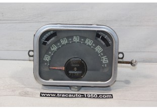 COMBINE BLOC COMPTEUR JAEGER 6V 150km/h...CITROEN TRACTION 11CV après 1952