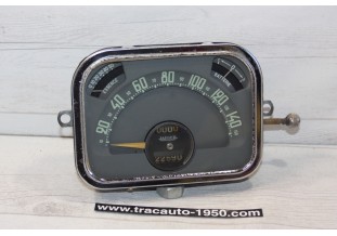 COMBINE BLOC COMPTEUR JAEGER 6V 150km/h...CITROEN TRACTION 11CV après 1952