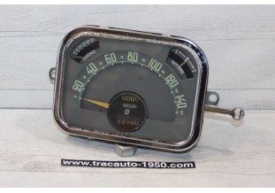COMBINE BLOC COMPTEUR JAEGER 6V 150km/h...CITROEN TRACTION 11CV après 1952