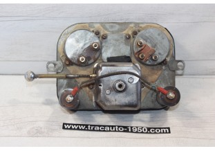 COMBINE BLOC COMPTEUR JAEGER 6V 150km/h...CITROEN TRACTION 11CV après 1952