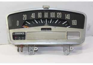 BLOC COMPTEUR MONOTOTALISATEUR VEGLIA 160km/h 6V...CITROEN ID 19