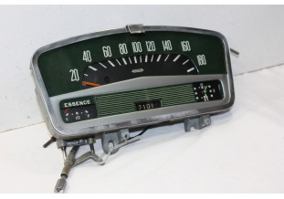 BLOC COMPTEUR JAEGER 180km/h 12V...CITROEN ID DS 1962-64