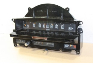 COMBINE BLOC COMPTEUR JAEGER 180km/h 12V...CITROEN ID DS 1962/1970