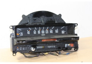 BLOC COMPTEUR JAEGER 180km/h 12V...CITROEN ID DS 1962/1970
