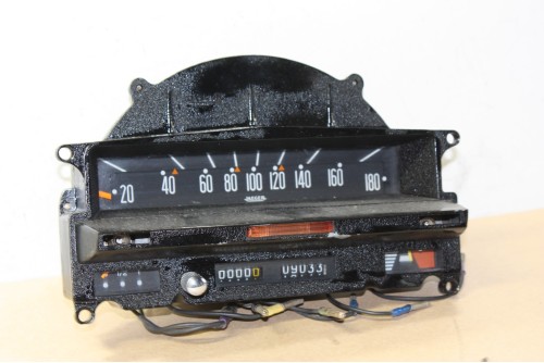 BLOC COMPTEUR JAEGER 180km/h 12V...CITROEN ID DS 1962/1970