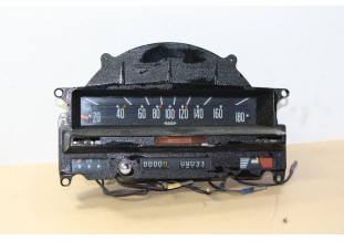 BLOC COMPTEUR JAEGER 180km/h 12V...CITROEN ID DS 1962/1970