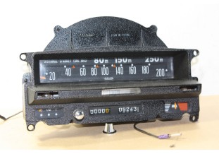 BLOC COMPTEUR JAEGER 200 KM/H 12V...DS 21 1965/70