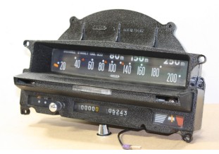 BLOC COMPTEUR JAEGER 200 KM/H 12V...DS 21 1965/70