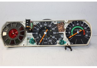 ENSEMBLE D'INSTRUMENTS DE BLOC COMPTEUR JAEGER 200 km/h 12V...CITR...