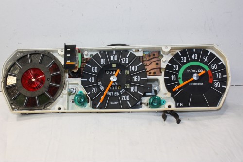 ENSEMBLE D'INSTRUMENTS DE BLOC COMPTEUR JAEGER 200 km/h 12V...CITR...