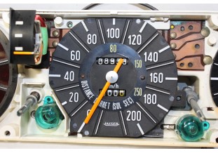 ENSEMBLE D'INSTRUMENTS DE BLOC COMPTEUR JAEGER 200 km/h 12V...CITR...
