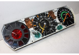 ENSEMBLE D'INSTRUMENTS DE BLOC COMPTEUR JAEGER 200 km/h 12V...CITROEN ID DS aprés 1969