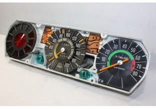 ENSEMBLE D'INSTRUMENTS DE BLOC COMPTEUR JAEGER 200 km/h 12V...CITROEN ID DS aprés 1969