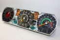 ENSEMBLE D'INSTRUMENTS DE BLOC COMPTEUR JAEGER 200 km/h 12V...CITROEN ID DS aprés 1969