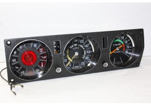 COMBINE BLOC COMPTEUR JAEGER 200 km/h 12V...CITROEN ID DS aprés 1969
