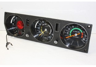 COMBINE BLOC COMPTEUR JAEGER 200 km/h 12V...CITROEN ID DS aprés 1969