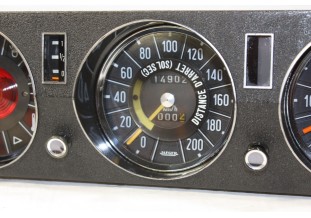 COMBINE BLOC COMPTEUR JAEGER 200 km/h 12V...CITROEN ID DS aprés 1969