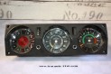 BLOC COMPTEUR JAEGER 3 CADRANS 200 km/h 12V...CITROEN ID DS aprés 1969