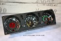 BLOC COMPTEUR JAEGER 3 CADRANS 200 km/h 12V...CITROEN ID DS aprés 1969