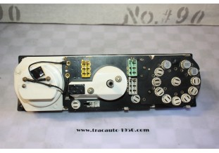 BLOC COMPTEUR JAEGER 3 CADRANS 200 km/h 12V...CITROEN ID DS aprés 1969