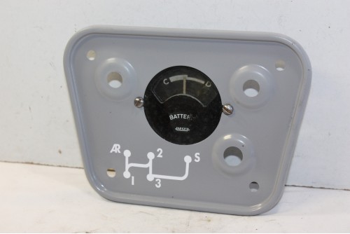 PLANCHE DE TABLEAU DE BORD AV AMPEREMETRE JAEGER...2CV  A AZ  après 1956