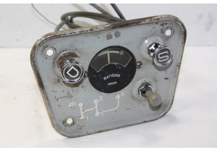 PLANCHE DE TABLEAU DE BORD JAEGER...CITROEN 2CV AZ AZU après 1956