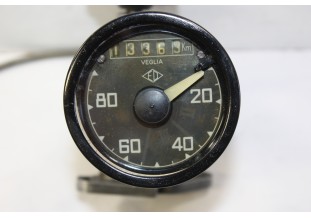 COMPTEUR DE VITESSE ED VEGLIA 80KM/H avec MECANISME D'ESSUIE GLACE...CITROEN 2CV AZ 1954/61