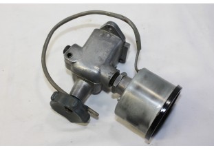 COMPTEUR DE VITESSE ED VEGLIA 80KM/H avec MECANISME D'ESSUIE GLACE...CITROEN 2CV AZ 1954/61