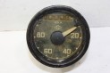 COMPTEUR DE VITESSE ED VEGLIA 80KM/H...CITROEN 2CV AZ 1954/61