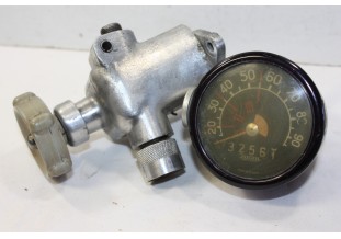 COMPTEUR DE VITESSE JAEGER 90KM/H avec MECANISME D'ESSUIE GLACE...CITROEN 2CV AZ 1954/61