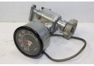 COMPTEUR DE VITESSE JAEGER 90KM/H avec MECANISME D'ESSUIE GLACE...CITROEN 2CV AZ 1954/61