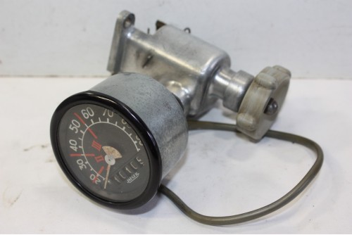 COMPTEUR DE VITESSE JAEGER 90KM/H avec MECANISME D'ESSUIE GLACE...CITROEN 2CV AZ 1954/61