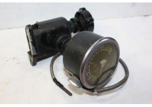 COMPTEUR DE VITESSE JAEGER 100KM/H avec MECANISME D'ESSUIE GLACE...CITROEN 2CV AZ après 10/196161