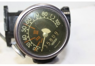 COMPTEUR DE VITESSE JAEGER 100KM/H avec MECANISME D'ESSUIE GLACE...CITROEN 2CV AZ après 10/196161