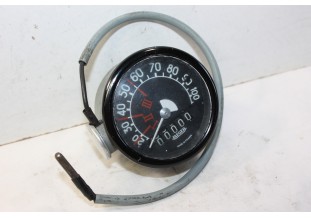 COMPTEUR DE VITESSE ROND 6V JAEGER 100km/h NEUF...CITROEN 2CV AZ 1954/61