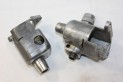 LOT DE 2 CORPS DE MECANISME D'ESSUIE-GLACE DE COMPTEUR DE VITESSE ROND...CITROEN 2CV AZ 1954/61