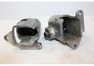 LOT DE 2 CORPS DE MECANISME D'ESSUIE-GLACE DE COMPTEUR DE VITESSE ROND...CITROEN 2CV AZ 1954/61