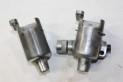LOT DE 2 CORPS DE MECANISME D'ESSUIE-GLACE DE COMPTEUR DE VITESSE ROND...CITROEN 2CV AZ 1954/61