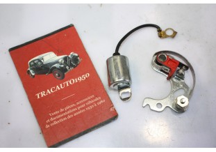 KIT RUPTEURS/CONDENSATEUR 248398 POUR ALLUMEURS LUCAS...FORD JAGUAR AUSTIN DAIMLER