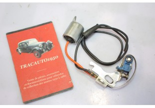 KIT RUPTEURS/CONDENSATEUR KC.0288 POUR ALLUMEURS LUCAS...AUSTIN ROVER MORRIS LAND ROVER