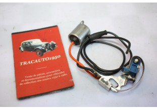 KIT RUPTEURS/CONDENSATEUR KC.0288 POUR ALLUMEURS LUCAS...AUSTIN ROVER MORRIS LAND ROVER