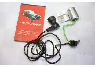 CONDENSATEUR BOSCH 1237330330...FORD CAPRI III TRANSIT