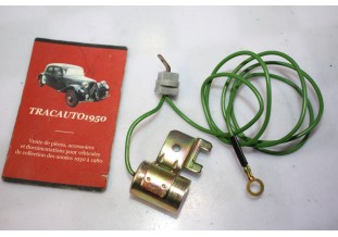 CONDENSATEUR BOSCH 1237330283...AUDI 100 MERCEDES W114 W115 W123 C123