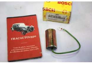 CONDENSATEUR BOSCH 1237330067...ALFA ROMEO PORSCHE MERCEDES