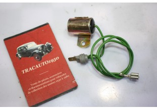 CONDENSATEUR BOSCH 1237330251...INNOCENTI MINI