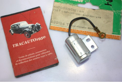 CONDENSATEUR DUCELLIER 599194T POUR ALLUMEURS DUCELLIER...FIAT 500 600 126